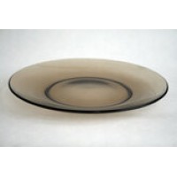 Тарелка обеденная 20,5см Дымчатое стекло 