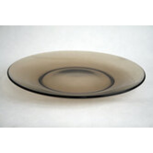 Тарелка обеденная 20,5см Дымчатое стекло 