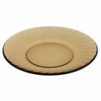 Тарелка обеденная 20,5см Дымчатое стекло Тарелка обеденная 20,5см Дымчатое стекло