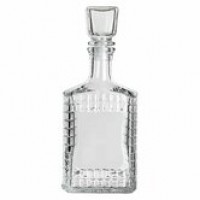 Графин-штоф с пробкой Оптика 500мл (Стеклопласт)