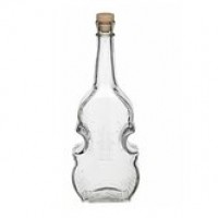 Графин-штоф с пробкой Скрипка 750мл (Стеклопласт)