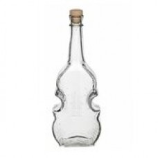 Графин-штоф с пробкой Скрипка 750мл (Стеклопласт)