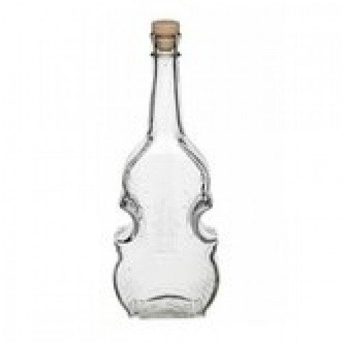 Графин-штоф с пробкой Скрипка 750мл (Стеклопласт)