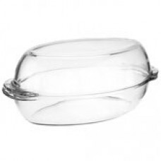 Жаропрочная посуда Borcam 2000мл овальная с крышкой (Стеклопласт) Жаропрочная посуда Borcam 2000мл овальная с крышкой (Стеклопласт)