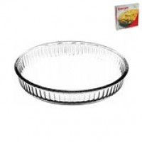 Жаропрочная посуда Borcam D-260мм круглая (Стеклопласт)