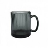 Кружка 320мл чайная графит ( Стеклопласт) Кружка 320мл чайная графит ( Стеклопласт)