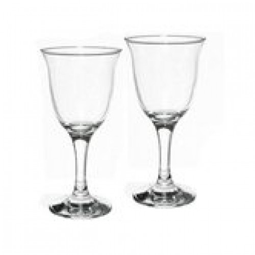 Набор бокалов для вина (6шт) 300мл Dalida (Стеклопласт)