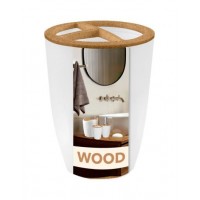 Стакан для зубных щеток Keeplex Wood