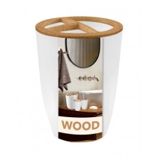 Стакан для зубных щеток Keeplex Wood Стакан для зубных щеток Keeplex Wood