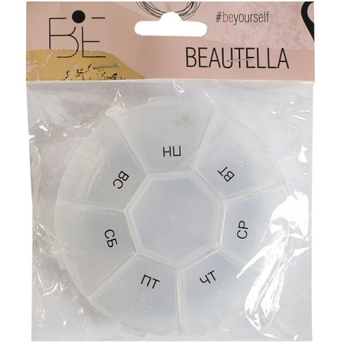 BEAUTELLA Таблетница круглая арт. PAC108