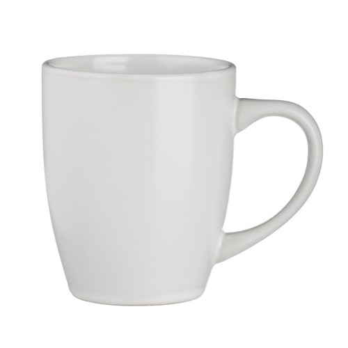 Кружка 340мл керамика белая MILLIMI