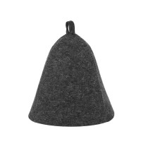 Шапка банная войлок серый Шапка банная войлок серый