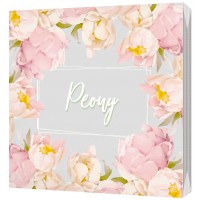 Салфетки бумажные 33*33см 3-х слойная 20шт Peony
