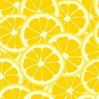 Салфетки бумажные 33*33см 3-х слойная 20шт Апельсиновый фреш