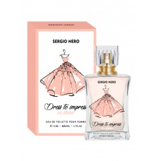 Туалетная вода Sergio Nero Dress TO Impress IN Shine W edt 50мл женская