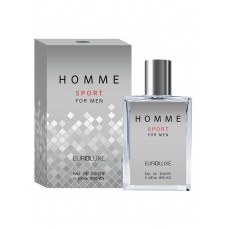 Туалетная вода Euroluxe Homme Sport M edt 100мл мужская
