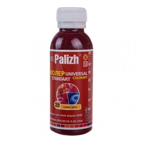 Колер паста ПалИж универ 100гр Слива №28