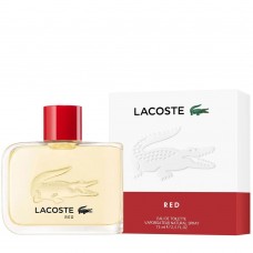 Туалетная вода Lacoste Red M edt 75мл мужская