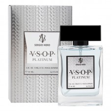 Туалетная вода Sergio Nero Vsop Platinum M edt 95мл мужская