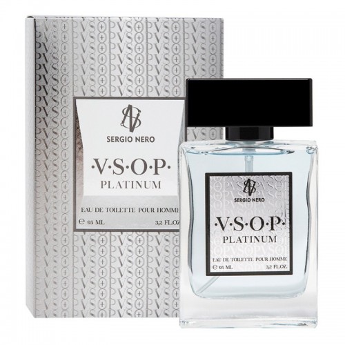 Туалетная вода Sergio Nero Vsop Platinum M edt 95мл мужская