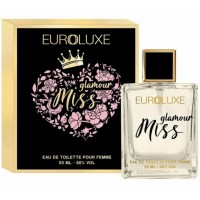 Туалетная вода Euroluxe Miss Glamour W edt 50мл женская