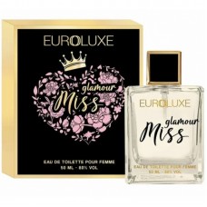 Туалетная вода Euroluxe Miss Glamour W edt 50мл женская