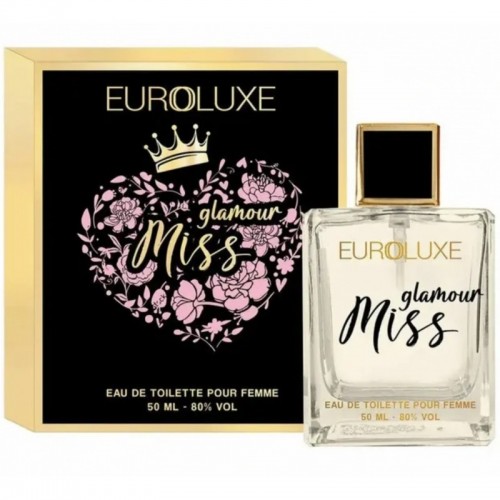 Туалетная вода Euroluxe Miss Glamour W edt 50мл женская
