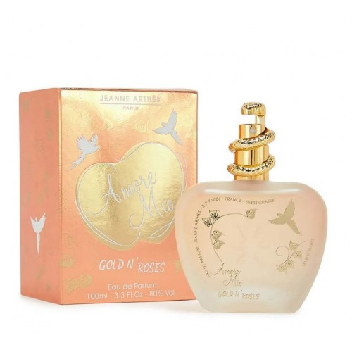 Туалетная вода Jeanne Arthes Amore Mio Golden Roses W edp 100мл женская