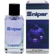 Туалетная вода EDT Sniper 100мл мужская