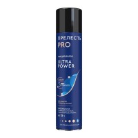 Прелесть PRO лак для волос 225мл Ultra Power ЭФ (6)