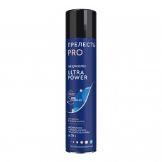 Прелесть PRO лак для волос 225мл Ultra Power ЭФ (6)
