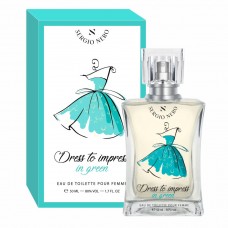 Туалетная вода Sergio Nero Dress TO Impress IN Green W edt 50мл женская