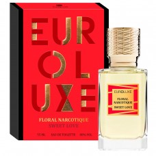 Туалетная вода Euroluxe Floral Narcotique Sweet Love W edt 55мл женская