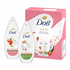 Подарочный набор ДАВ Фруктовое настроение 2025 (крем-гель д/душа 250мл+крем-гель д/душа 250мл) Подарочный набор ДАВ Фруктовое настроение 2025 (крем-гель д/душа 250мл+крем-гель д/душа 250мл)