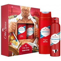 Подарочный набор OLD SPICE дезодорант спрей Whitewater 150мл+гель для душа Whitewater 250мл