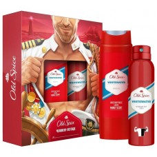 Подарочный набор OLD SPICE дезодорант спрей Whitewater 150мл+гель для душа Whitewater 250мл