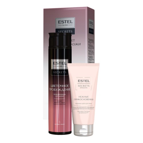 ESTEL SECRETS подарочный набор (гель д/д ЦВЕТОЧНОЕ ПРОБУЖДЕНИЕ 300+молочко 100) ESTEL SECRETS подарочный набор (гель д/д ЦВЕТОЧНОЕ ПРОБУЖДЕНИЕ 300+молочко 100)