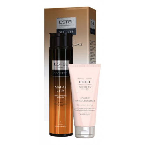 ESTEL SECRETS подарочный набор (гель д/д МАГИЯ УТРА 300+молочко 100) ESTEL SECRETS подарочный набор (гель д/д МАГИЯ УТРА 300+молочко 100)