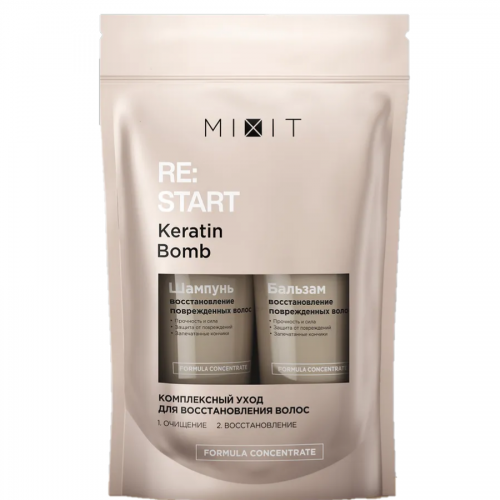 MIXIT ПН Re Start Шампунь для волос 275мл + Бальзам-ополаскиватель для волос 275мл