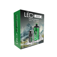 Подарочный набор LED мужской Улетная свежесть (гель 3в1 для душа + дезодорант ролик)
