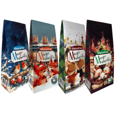 Подарочный набор BIOPROVINCE MAGIC MOMENTS (крем д/рук питат 40мл+крем д/рук увлаж 40мл)  (МИКС КОРО