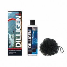 DILLIGEN ПН Выше облаков гель д/д 250мл+мочалка для тела