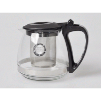 Заварочный чайник 0,700мл. жаропрочное стекло, метал.фильтр