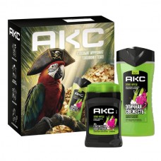 Подарочный набор AXE Эпик Фреш 2025 (гель д/душа+шамнунь 3в1 250мл+дезодорант-стик 50мл)