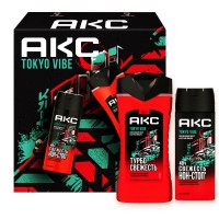 Подарочный набор AXE ТОКИО ВАЙБ (гель д/душа 250мл+дезодрант аэрозоль 150мл)