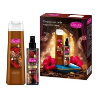 Подарочный набор CAMAY PASSION (гель для душа+мист для тела 250+190мл) Подарочный набор CAMAY PASSION (гель для душа+мист для тела 250+190мл)