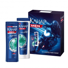 Подарочный набор КЛИАР MEN SPORT COLLECTION 2025 (шампунь+бальзам 2в1 200мл+гель д/душа 200мл) Подарочный набор КЛИАР MEN SPORT COLLECTION 2025 (шампунь+бальзам 2в1 200мл+гель д/душа 200мл)