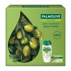 ПН PALMOLIVE Натурэль ИНТЕНСИВНОЕ УВЛАЖНЕНИЕ (Гель д/душа Олива 250мл + мыло Олива 90Г)