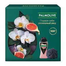 ПН PALMOLIVE Роскошь масел (Гель д/душа Инжир и орхидея 250мл+мочалка)