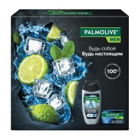 Подарочный набор PALMOLIVE MEN Арктический Ветер и Северный океан (гель д/душа +мыло 90г Сев.океан) Подарочный набор PALMOLIVE MEN Арктический Ветер и Северный океан (гель д/душа +мыло 90г Сев.океан)
